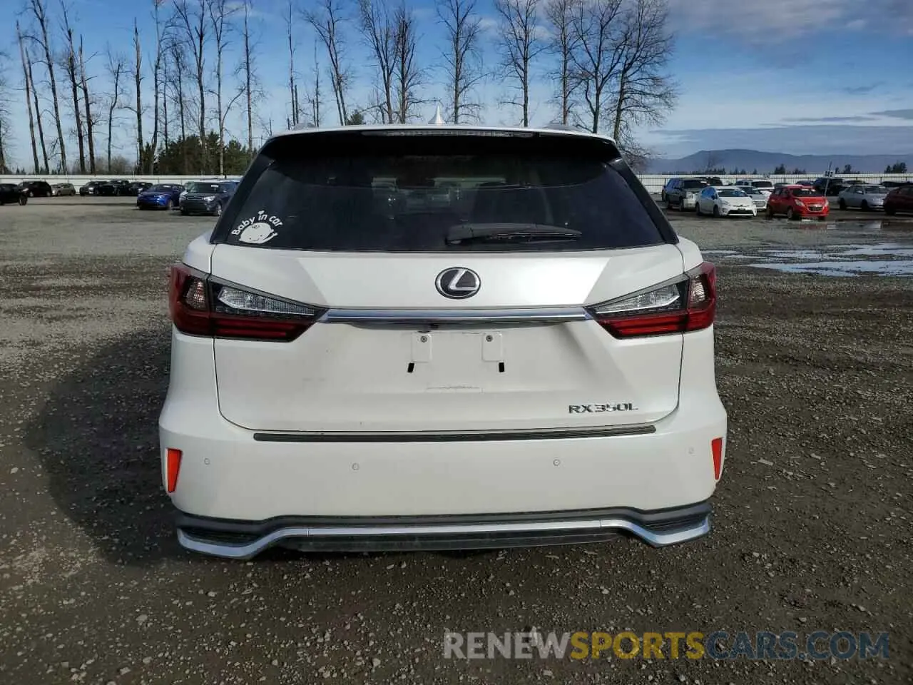 6 fotografías del automóvil dañado JTJHZKFA5M2033300 LEXUS RX350 2021