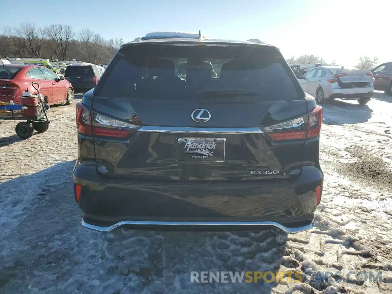 6 fotografías del automóvil dañado JTJHZKFA6M2028221 LEXUS RX350 2021