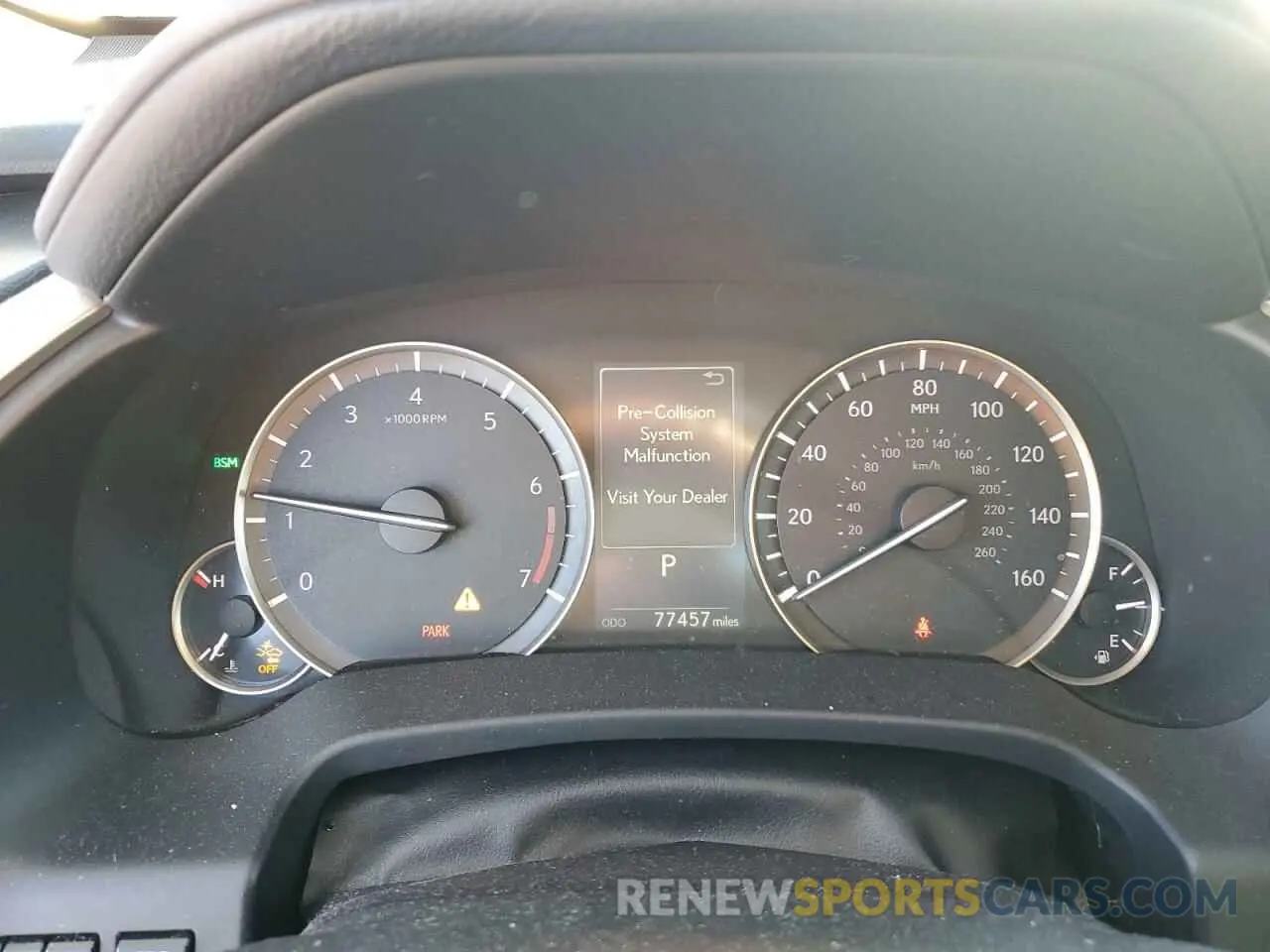 9 fotografías del automóvil dañado JTJHZKFA6M2028221 LEXUS RX350 2021