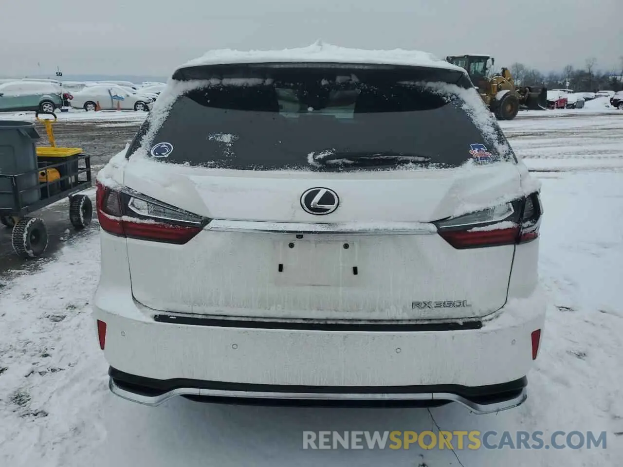 6 fotografías del automóvil dañado JTJHZKFA6M2034049 LEXUS RX350 2021