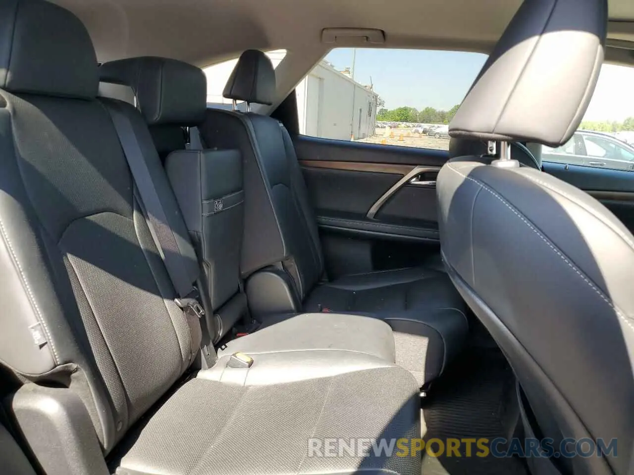 11 fotografías del automóvil dañado JTJHZKFA9M2029573 LEXUS RX350 2021
