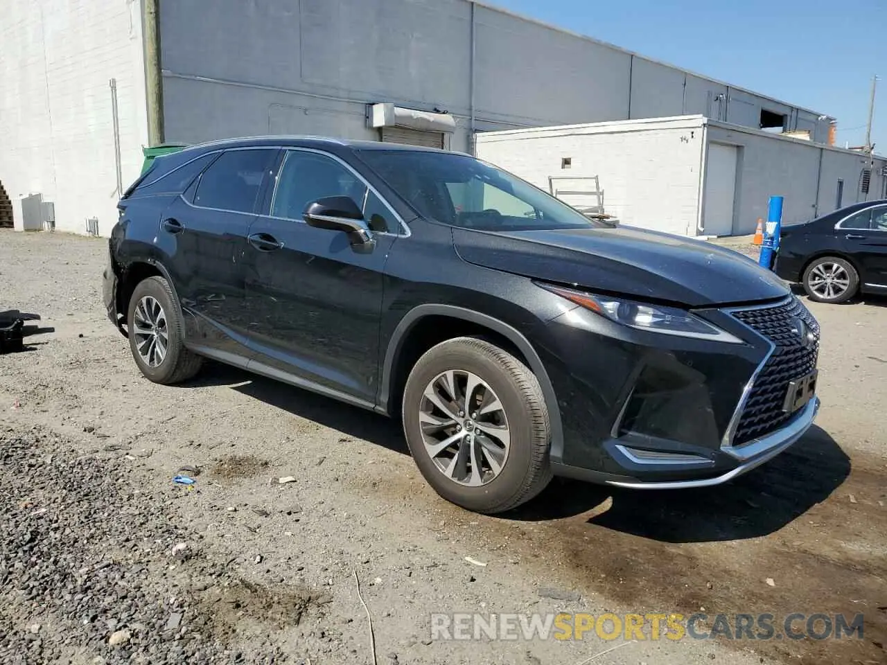 4 fotografías del automóvil dañado JTJHZKFA9M2029573 LEXUS RX350 2021