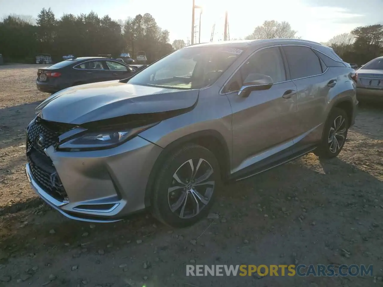 1 fotografías del automóvil dañado JTJHZMDA0M2053551 LEXUS RX350 2021