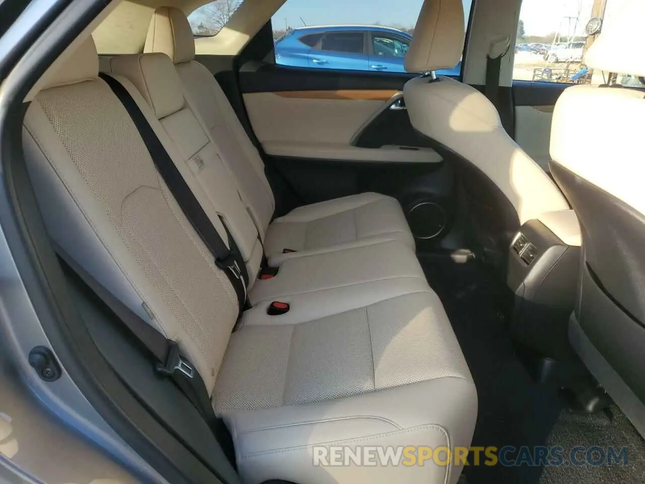 10 fotografías del automóvil dañado JTJHZMDA0M2053551 LEXUS RX350 2021