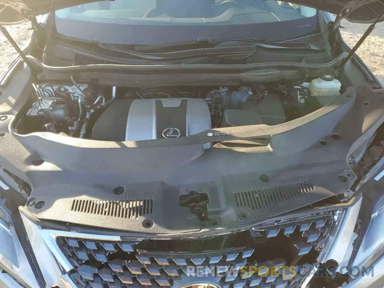 11 fotografías del automóvil dañado JTJHZMDA0M2053551 LEXUS RX350 2021