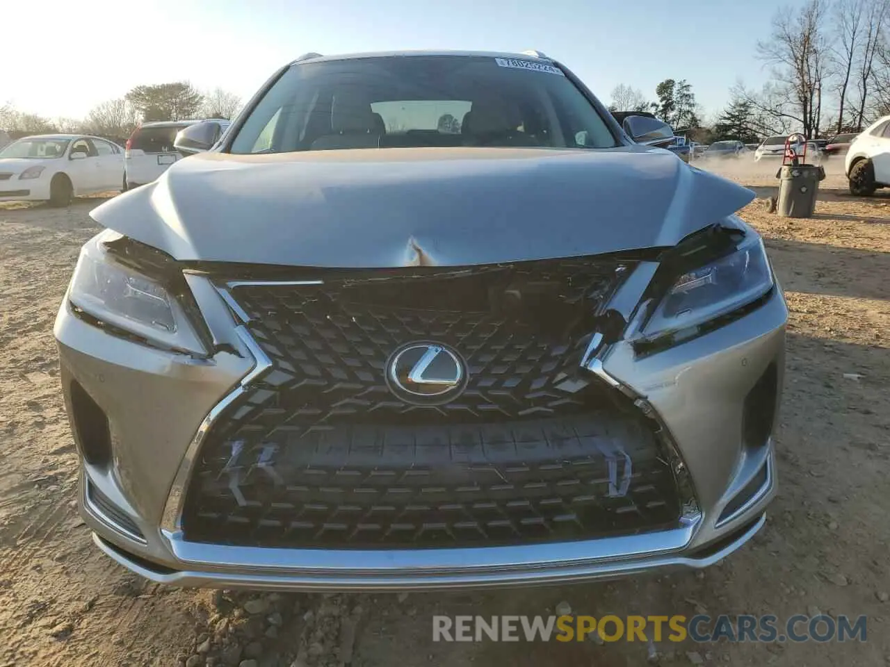 5 fotografías del automóvil dañado JTJHZMDA0M2053551 LEXUS RX350 2021