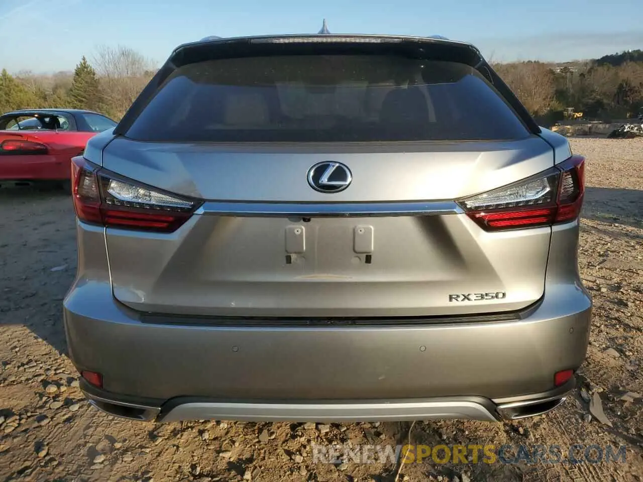 6 fotografías del automóvil dañado JTJHZMDA0M2053551 LEXUS RX350 2021