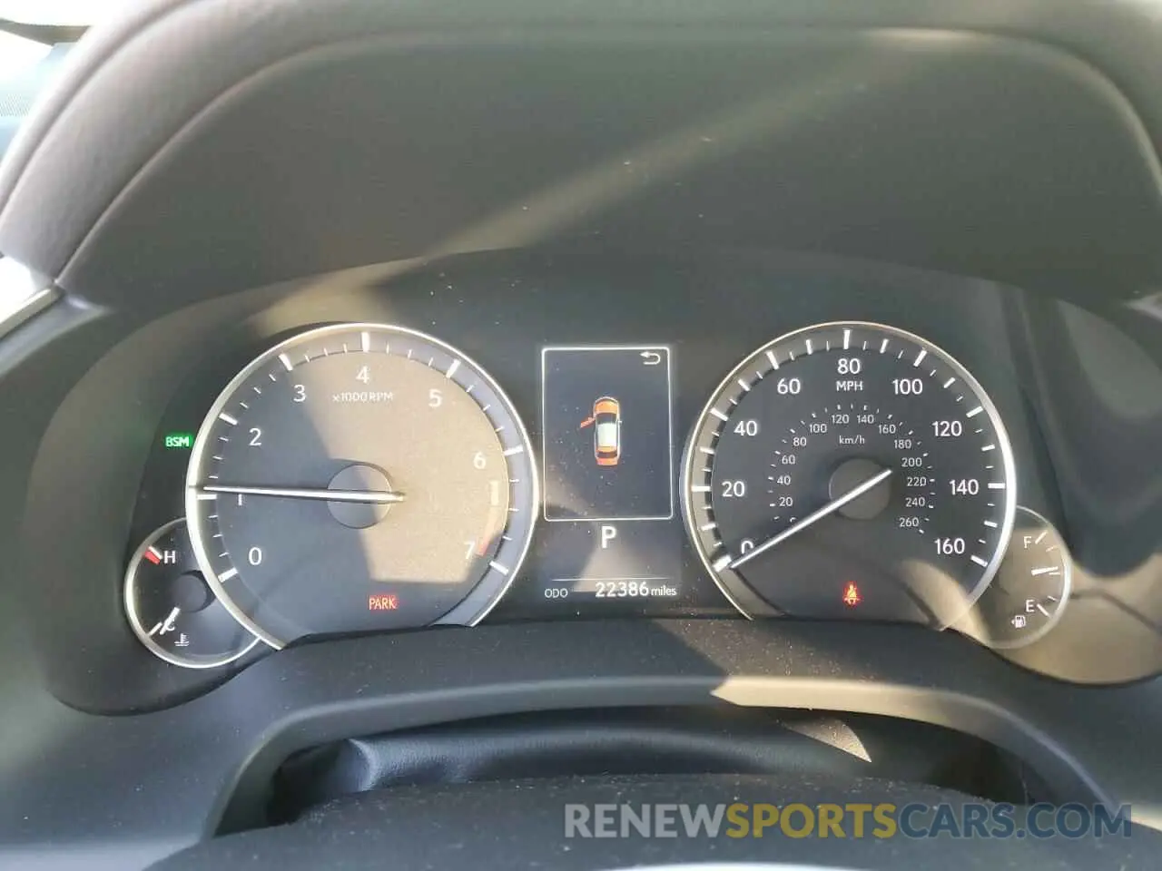 9 fotografías del automóvil dañado JTJHZMDA0M2053551 LEXUS RX350 2021