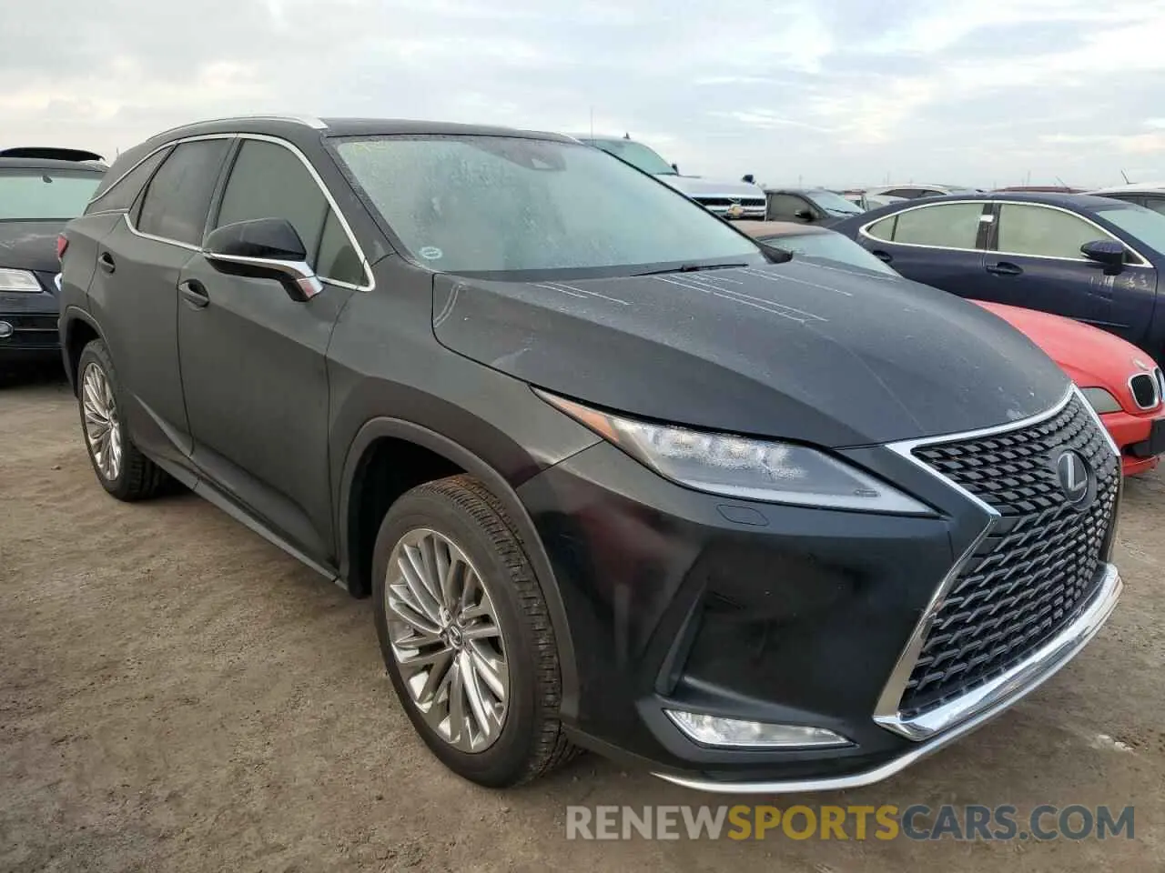 1 fotografías del automóvil dañado JTJJZKEA4M2021349 LEXUS RX350 2021
