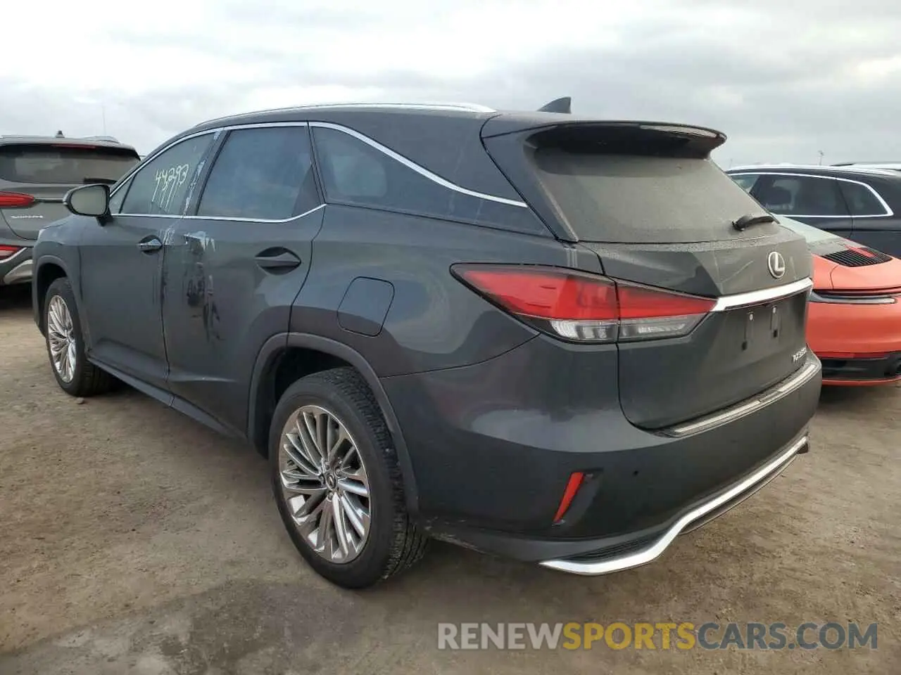 3 fotografías del automóvil dañado JTJJZKEA4M2021349 LEXUS RX350 2021