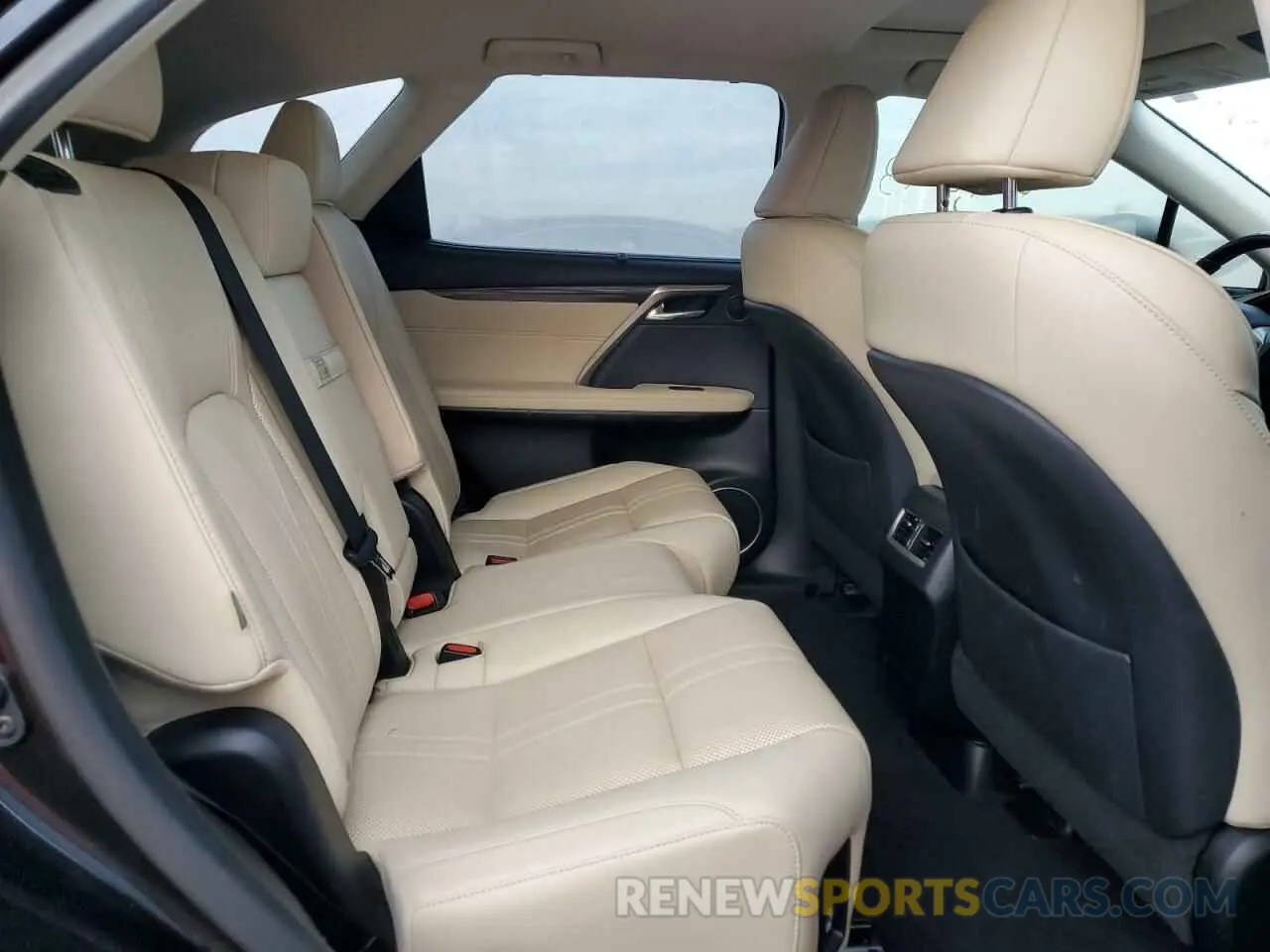 6 fotografías del automóvil dañado JTJJZKEA4M2021349 LEXUS RX350 2021