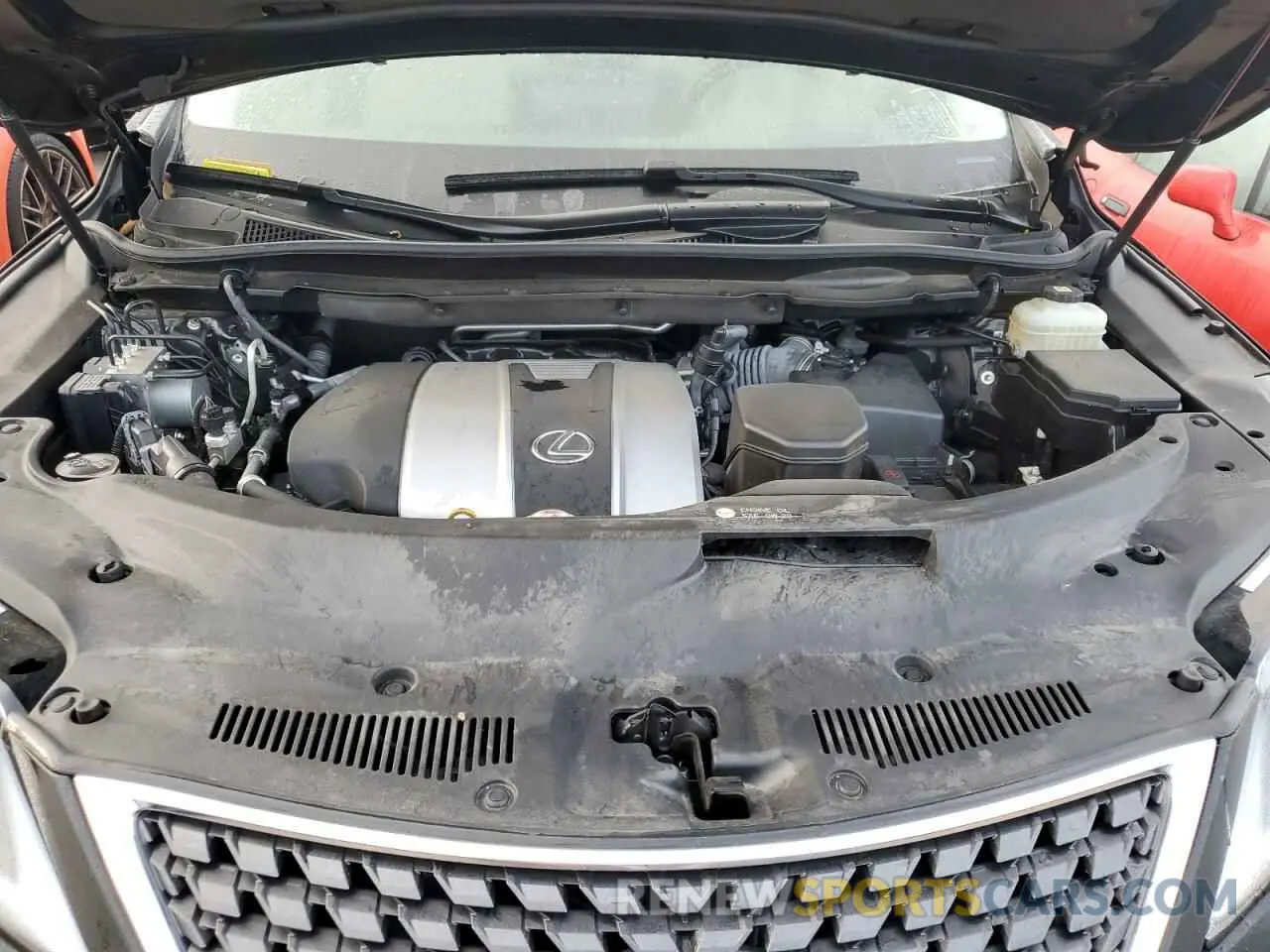 7 fotografías del automóvil dañado JTJJZKEA4M2021349 LEXUS RX350 2021