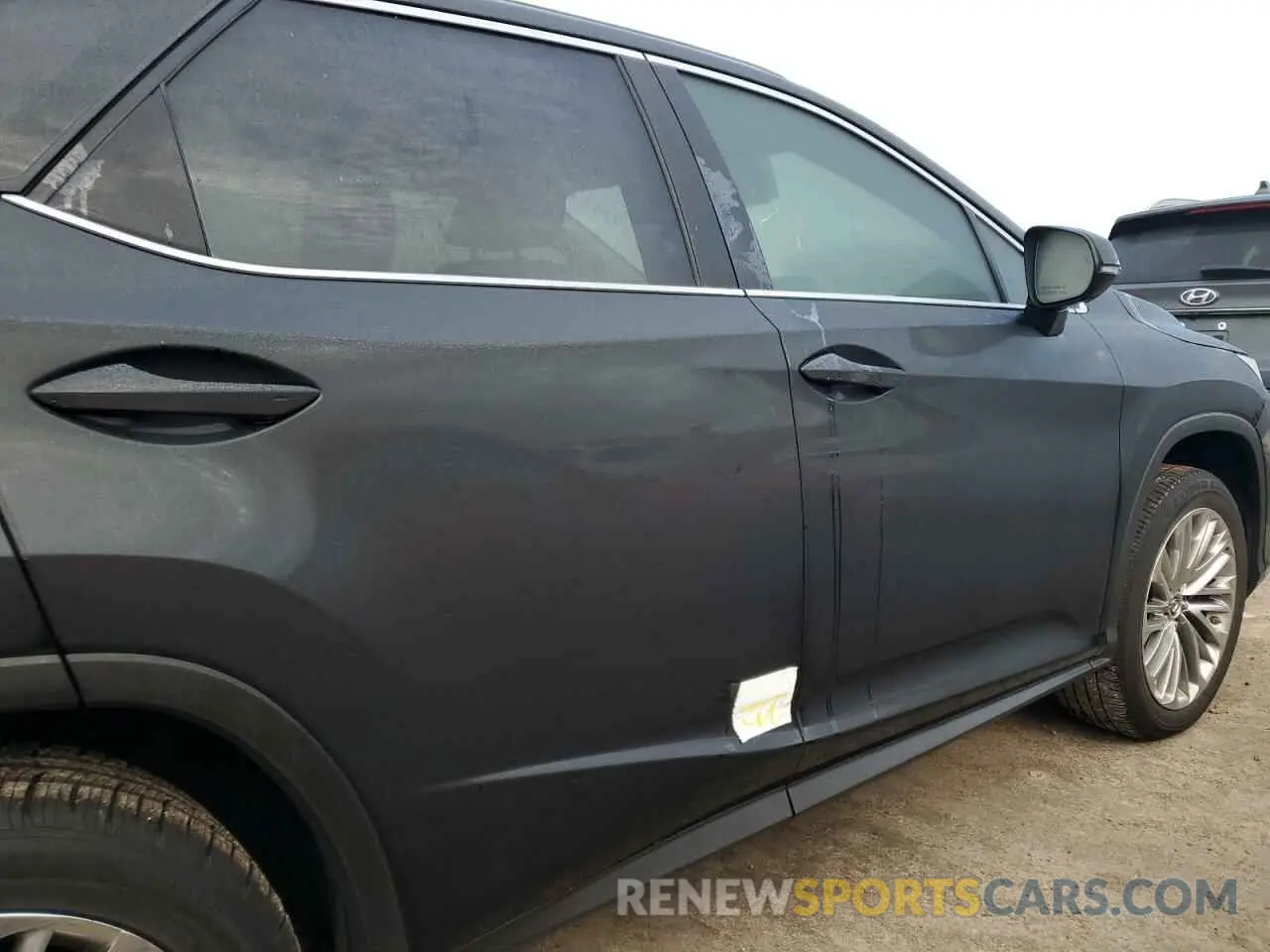 9 fotografías del automóvil dañado JTJJZKEA4M2021349 LEXUS RX350 2021
