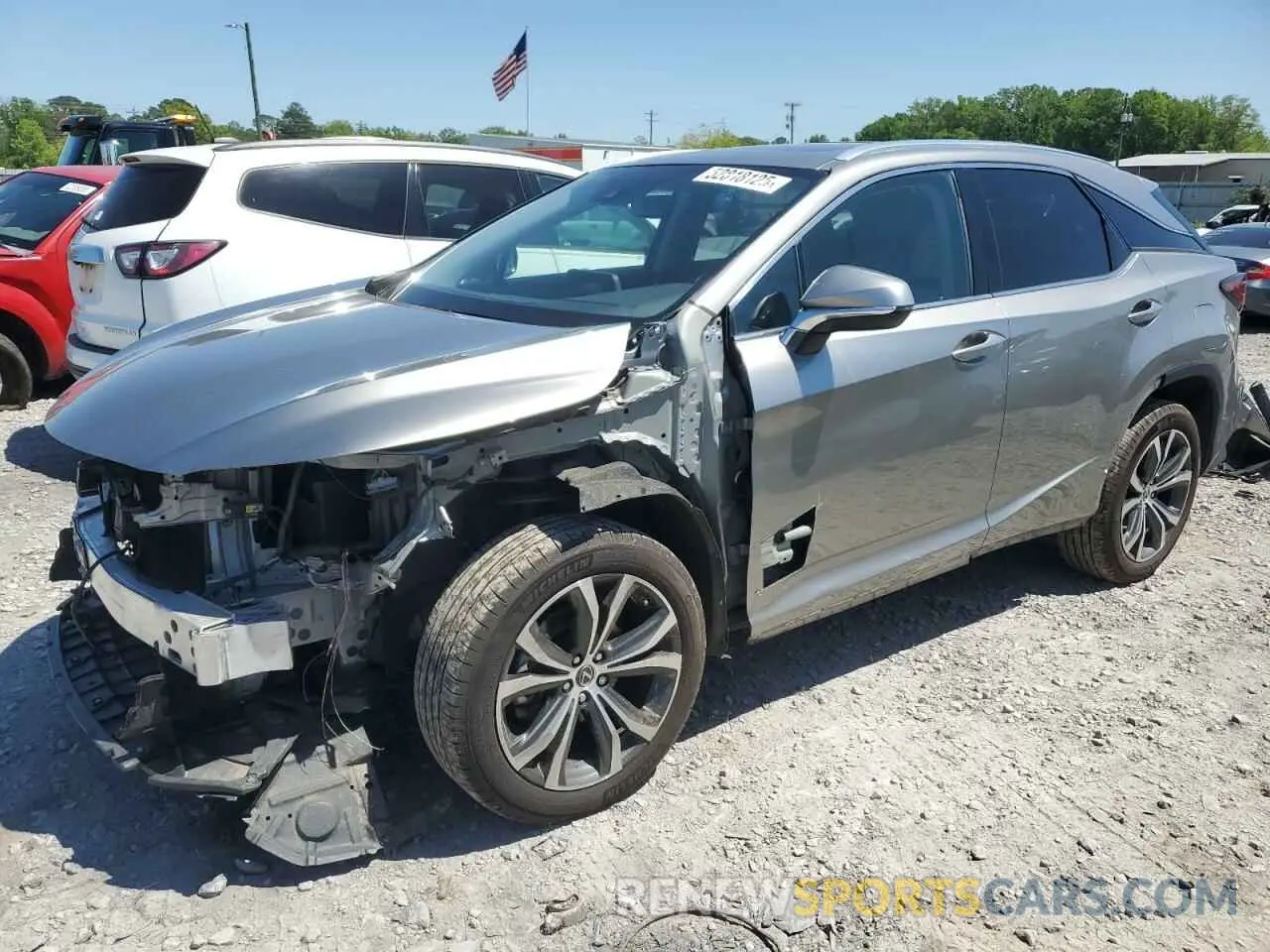 1 fotografías del automóvil dañado 2T2HZMAA0NC223154 LEXUS RX350 2022