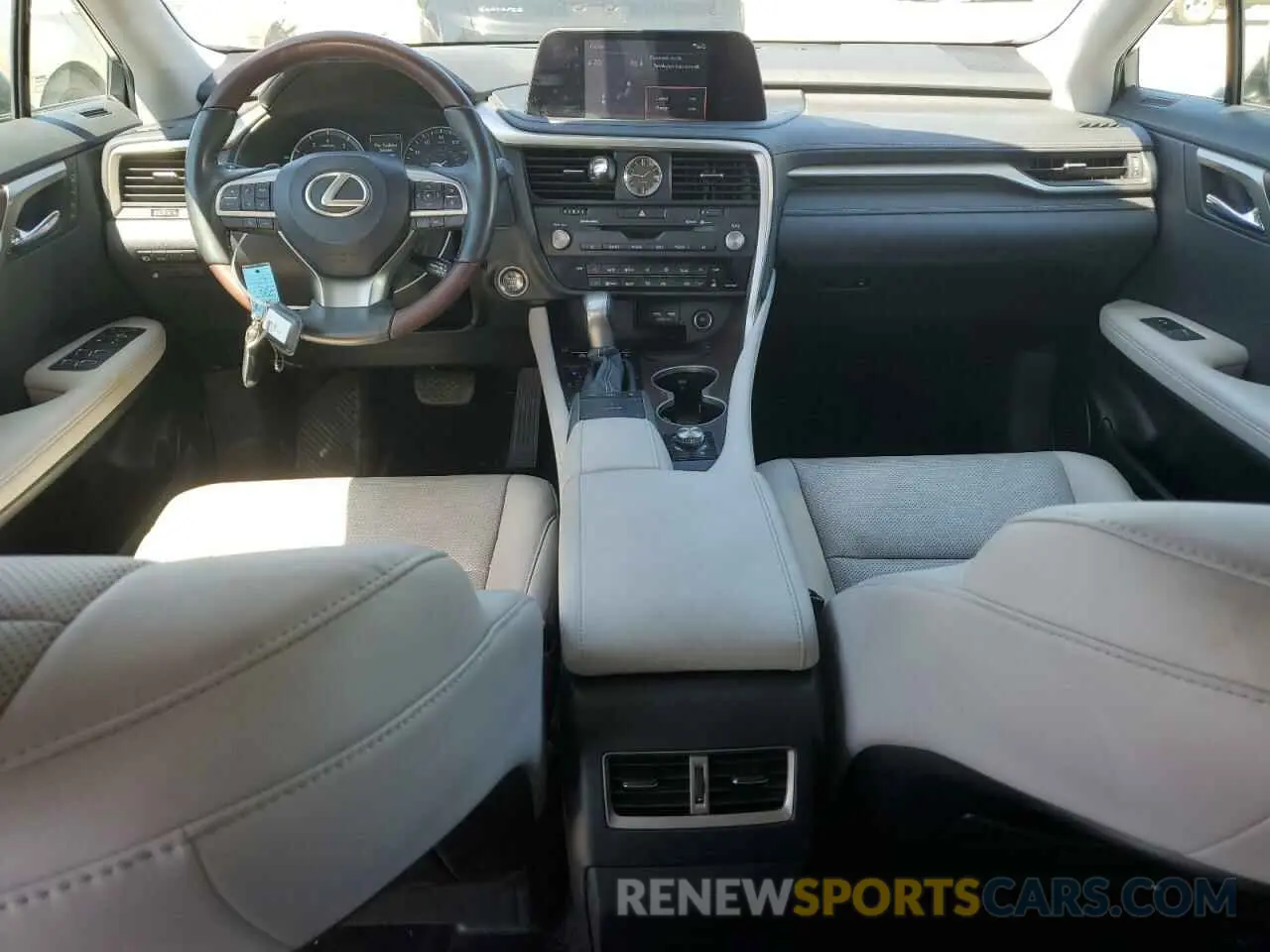 8 fotografías del automóvil dañado 2T2HZMAA0NC223154 LEXUS RX350 2022