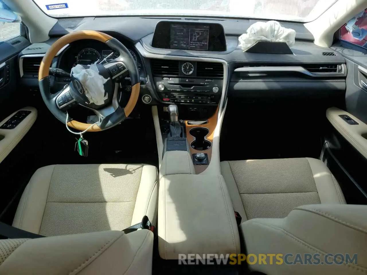 8 fotografías del automóvil dañado 2T2HZMAA0NC249785 LEXUS RX350 2022