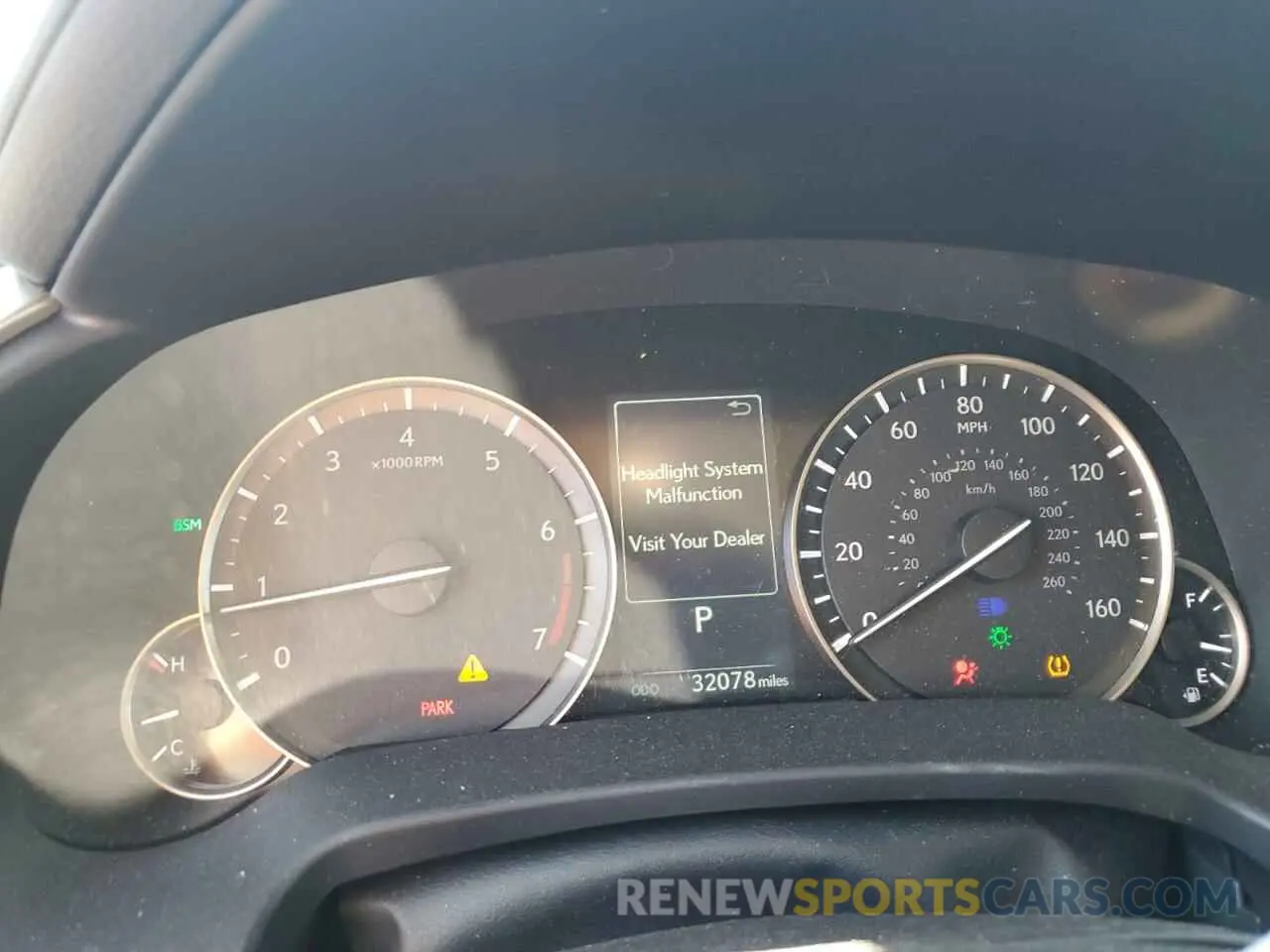 9 fotografías del automóvil dañado 2T2HZMAA0NC249785 LEXUS RX350 2022