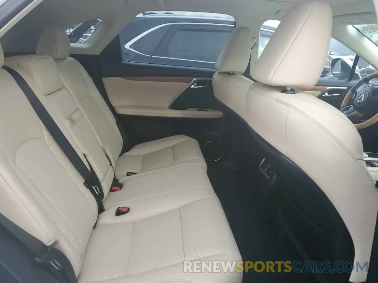 6 fotografías del automóvil dañado 2T2HZMAA0NC254694 LEXUS RX350 2022