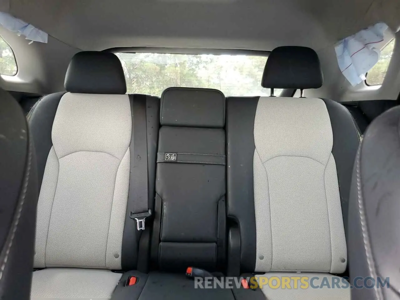 10 fotografías del automóvil dañado 2T2HZMAA1NC230825 LEXUS RX350 2022
