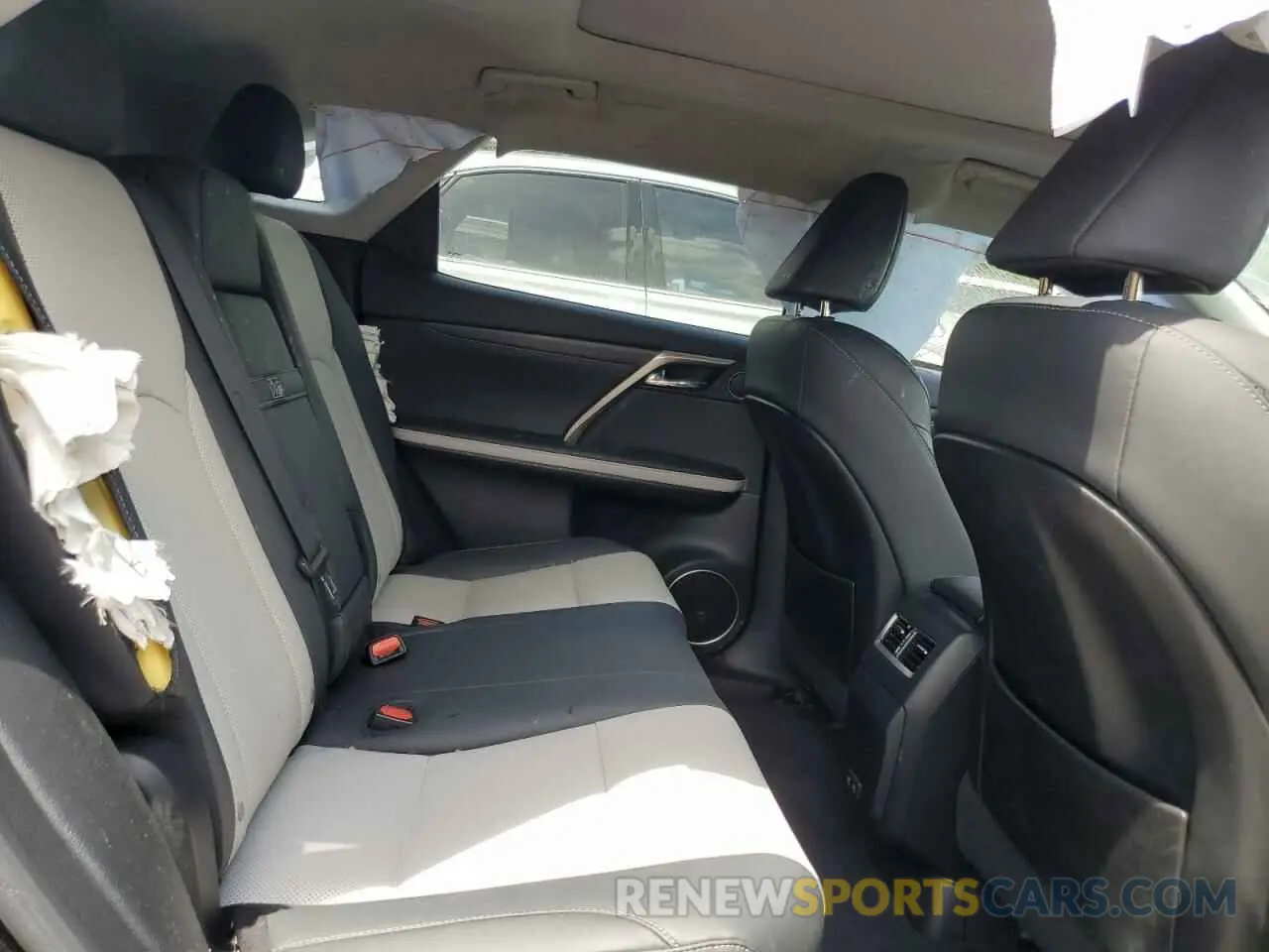11 fotografías del automóvil dañado 2T2HZMAA1NC230825 LEXUS RX350 2022
