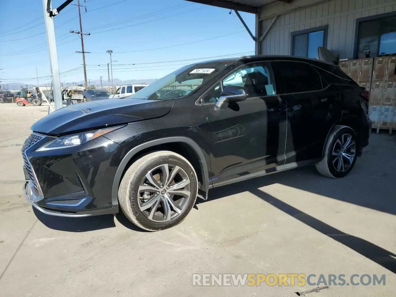 1 fotografías del automóvil dañado 2T2HZMAA1NC254381 LEXUS RX350 2022