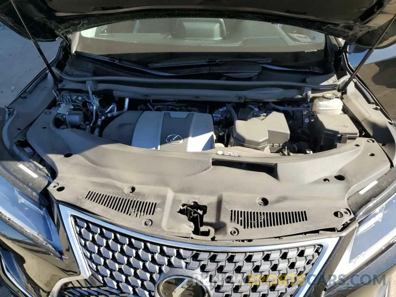 12 fotografías del automóvil dañado 2T2HZMAA1NC254381 LEXUS RX350 2022
