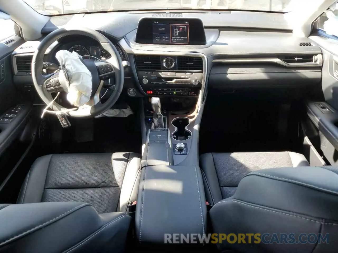 8 fotografías del automóvil dañado 2T2HZMAA1NC254381 LEXUS RX350 2022