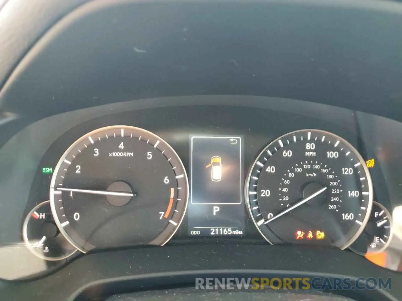 9 fotografías del automóvil dañado 2T2HZMAA1NC254381 LEXUS RX350 2022