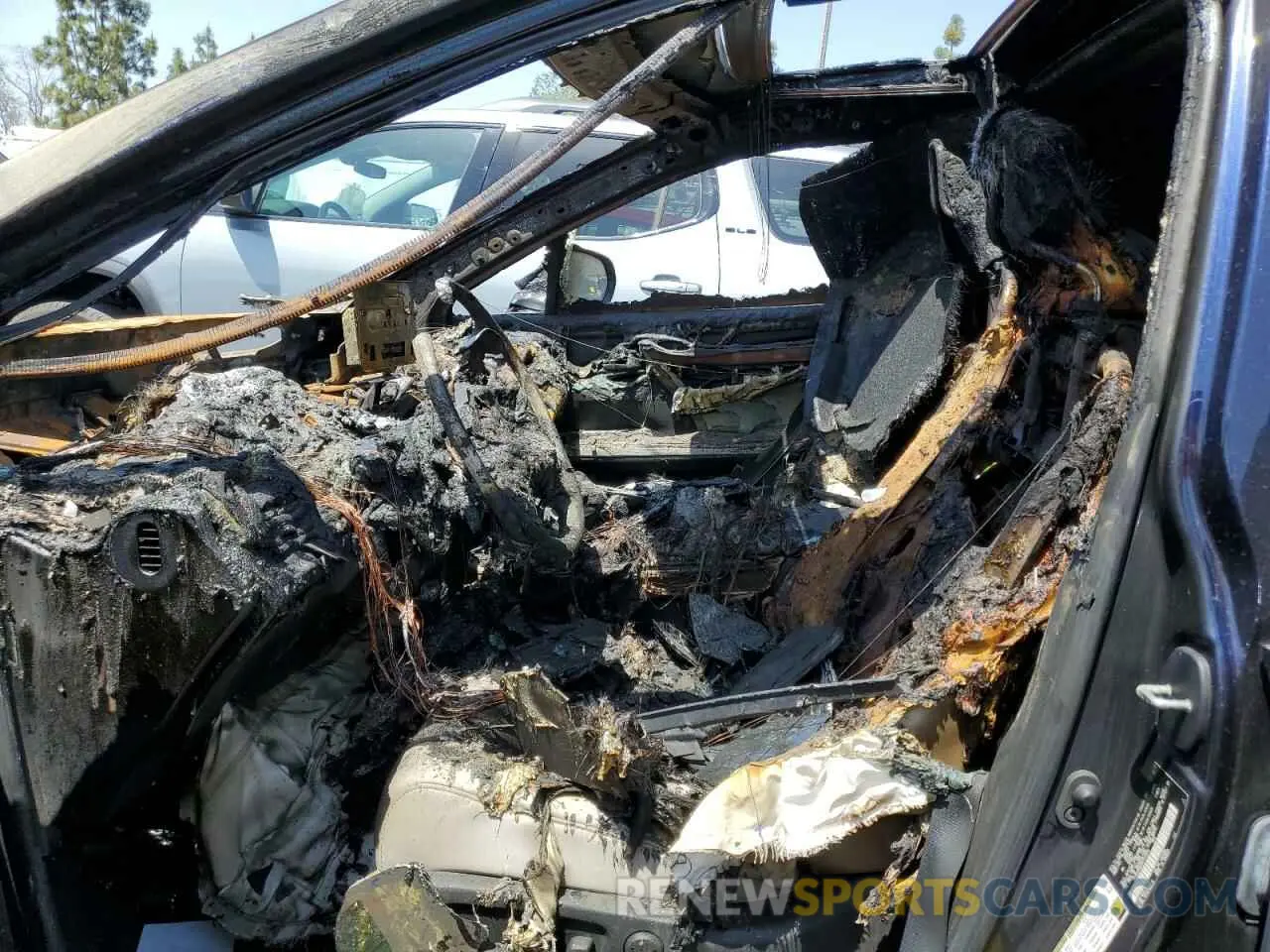 7 fotografías del automóvil dañado 2T2HZMAA2NC244975 LEXUS RX350 2022