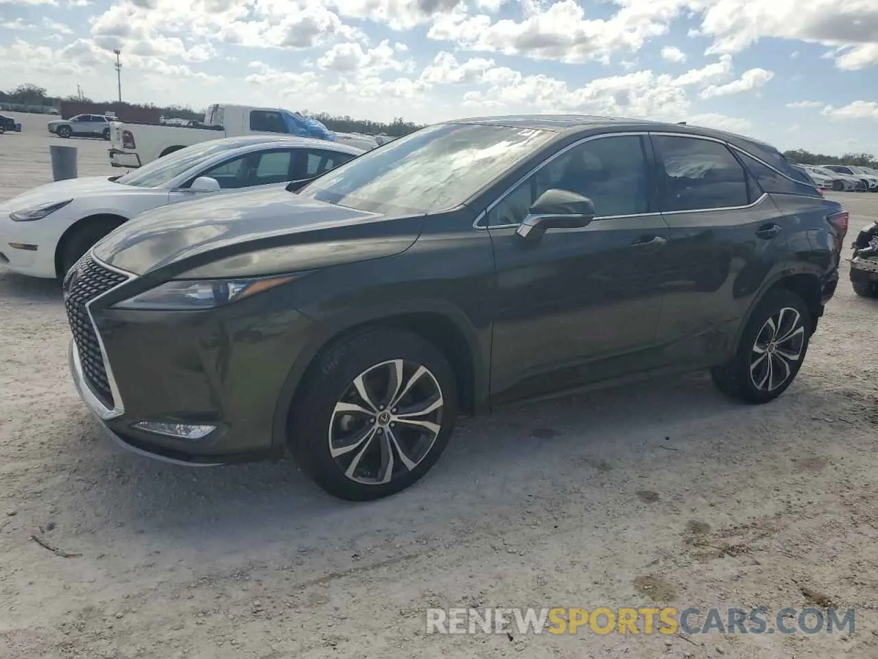 1 fotografías del automóvil dañado 2T2HZMAA2NC250534 LEXUS RX350 2022