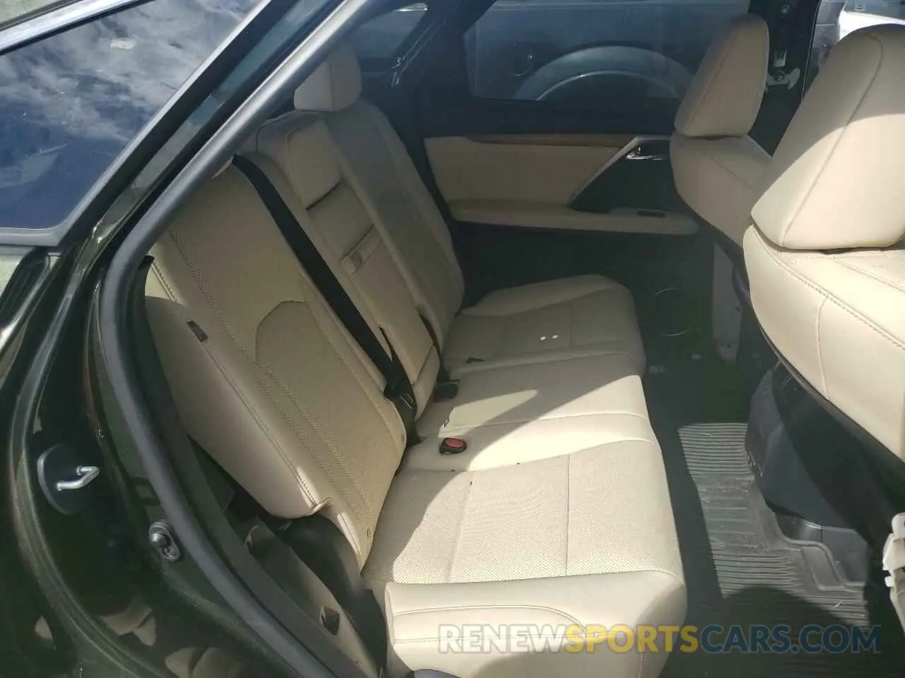 11 fotografías del automóvil dañado 2T2HZMAA2NC250534 LEXUS RX350 2022
