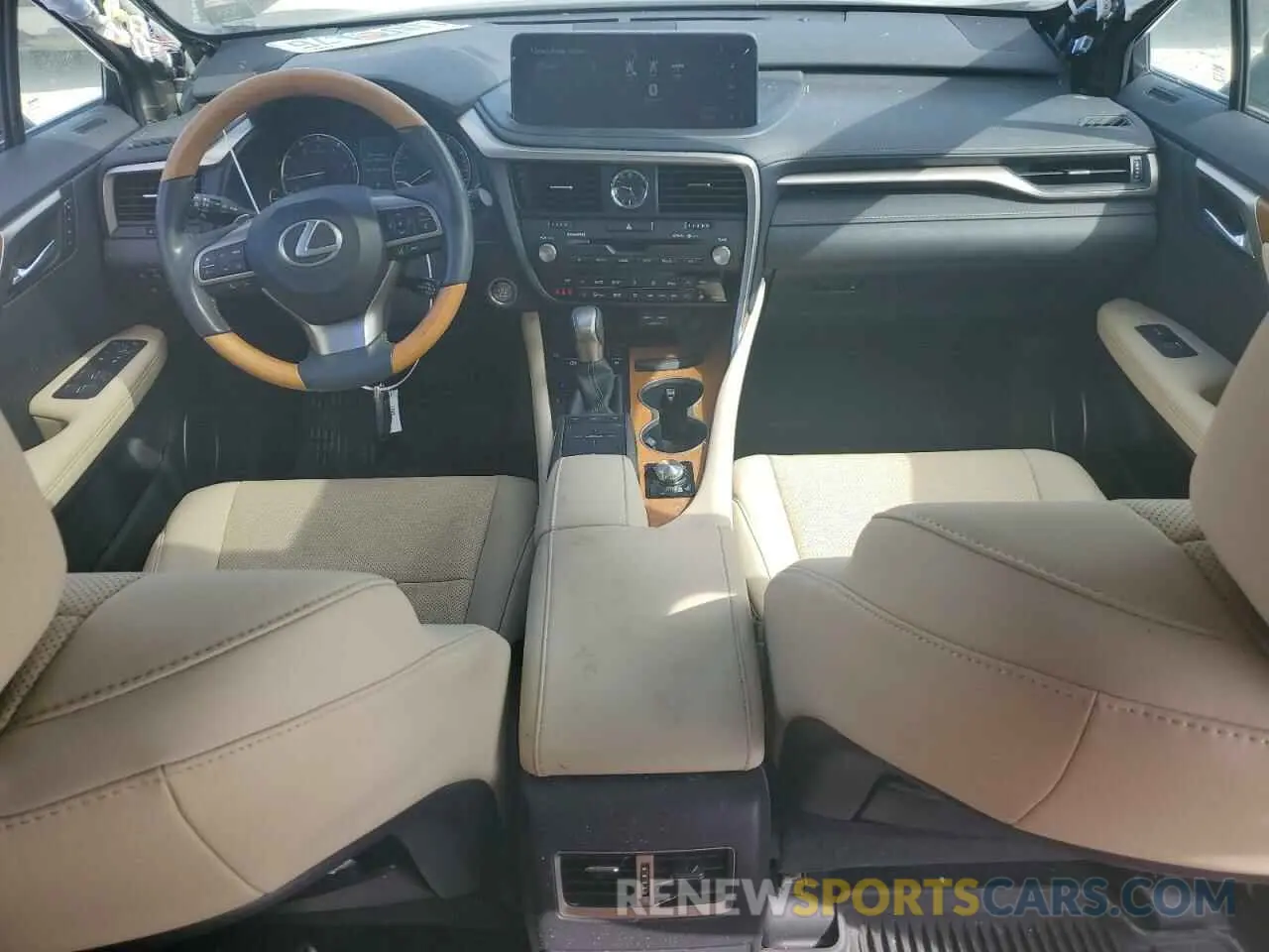8 fotografías del automóvil dañado 2T2HZMAA2NC250534 LEXUS RX350 2022