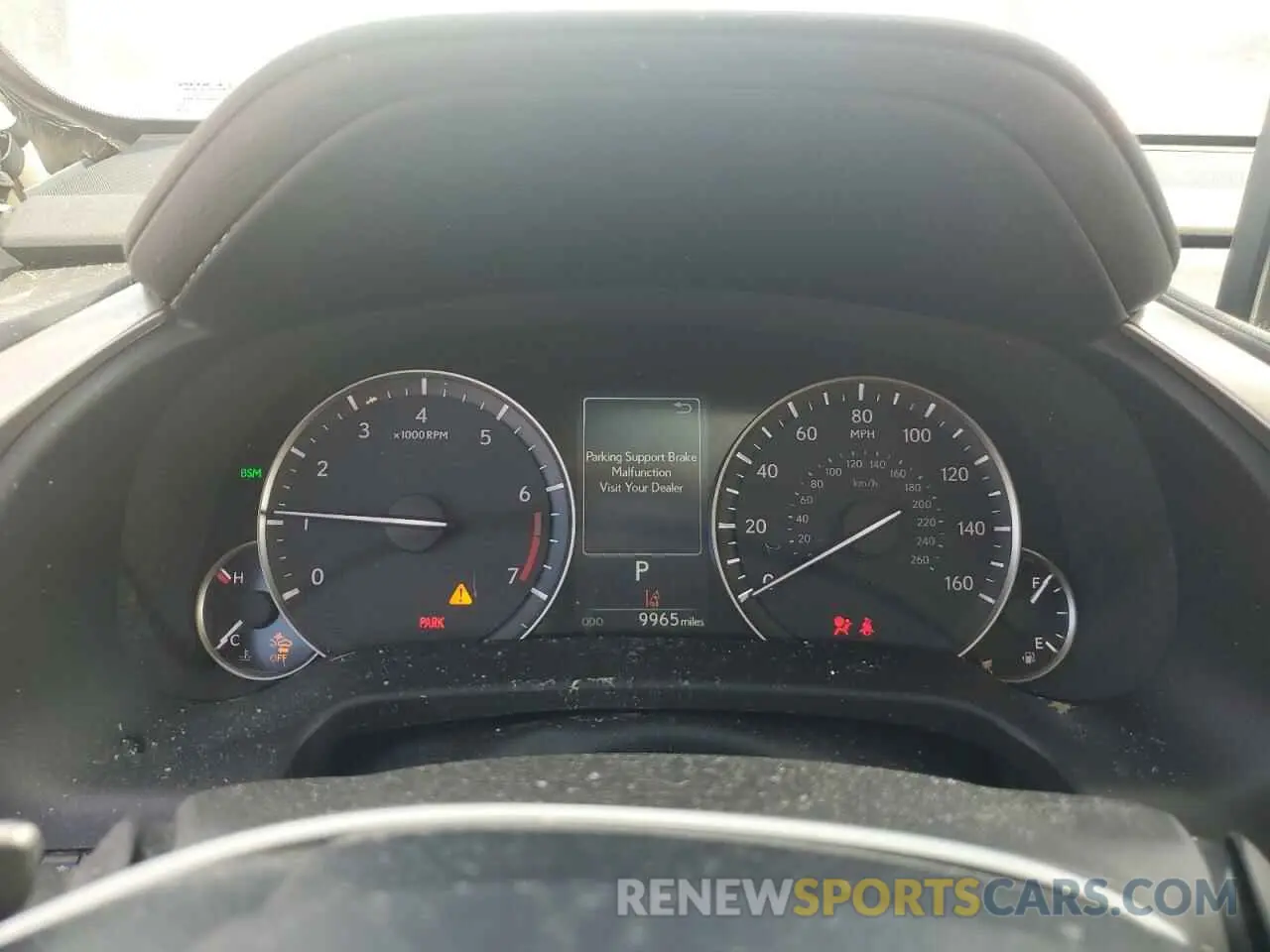9 fotografías del automóvil dañado 2T2HZMAA2NC250534 LEXUS RX350 2022