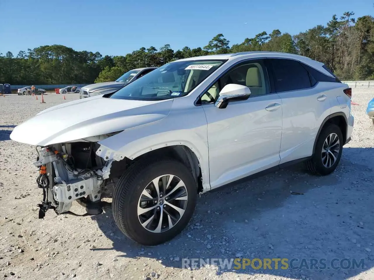 1 fotografías del automóvil dañado 2T2HZMAA2NC258178 LEXUS RX350 2022