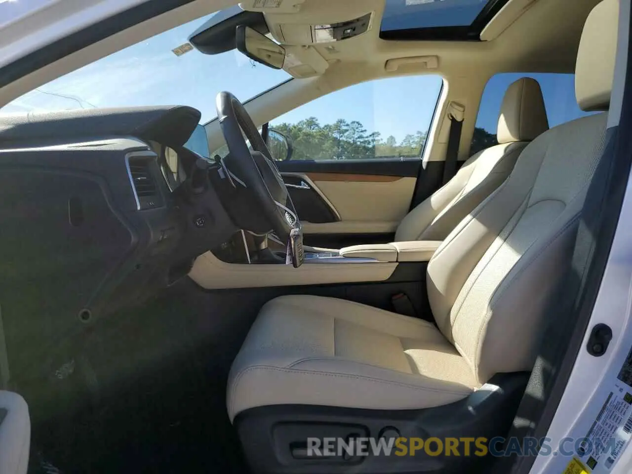7 fotografías del automóvil dañado 2T2HZMAA2NC258178 LEXUS RX350 2022