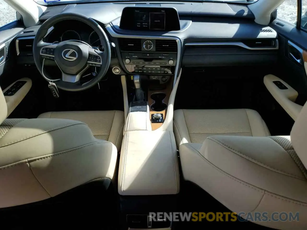 8 fotografías del automóvil dañado 2T2HZMAA2NC258178 LEXUS RX350 2022