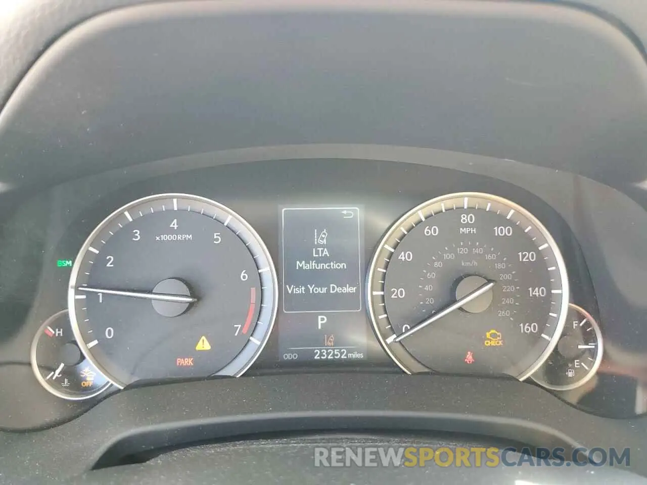 9 fotografías del automóvil dañado 2T2HZMAA2NC258178 LEXUS RX350 2022