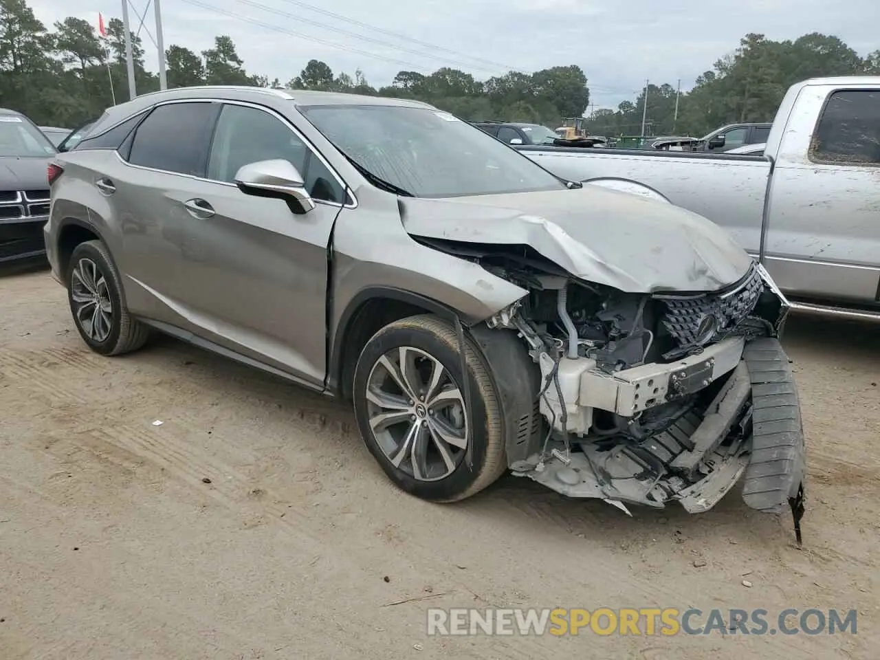 4 fotografías del automóvil dañado 2T2HZMAA3NC226582 LEXUS RX350 2022