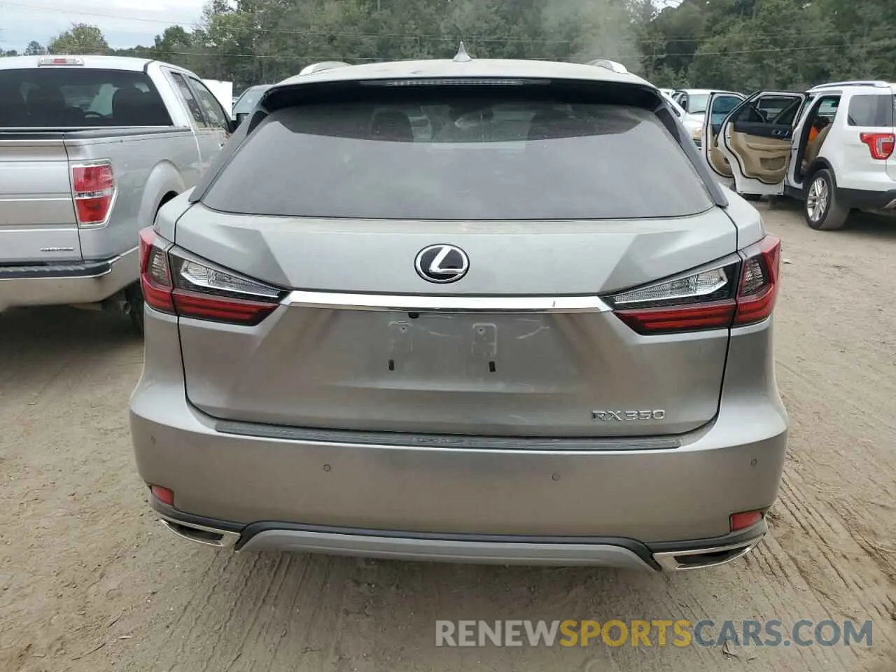 6 fotografías del automóvil dañado 2T2HZMAA3NC226582 LEXUS RX350 2022