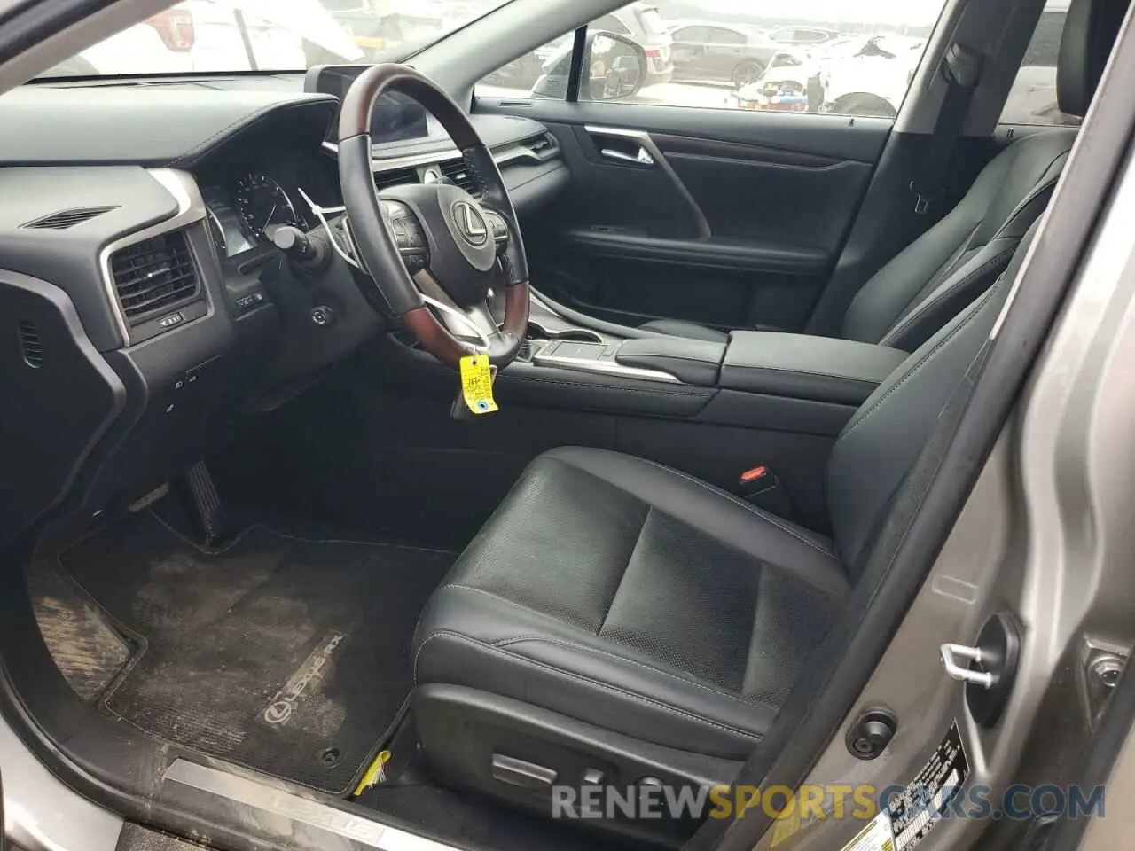 7 fotografías del automóvil dañado 2T2HZMAA3NC226582 LEXUS RX350 2022