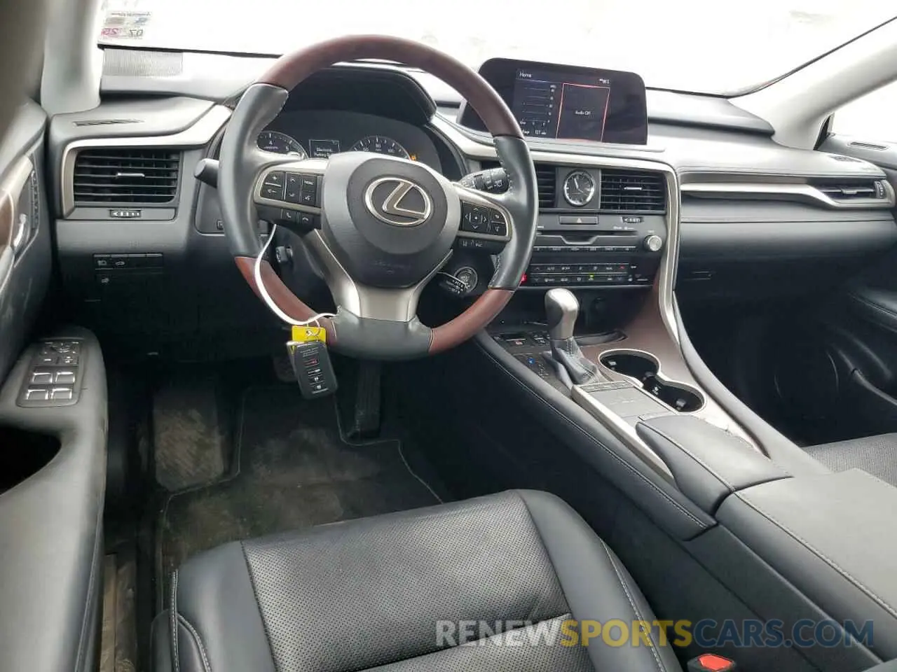 8 fotografías del automóvil dañado 2T2HZMAA3NC226582 LEXUS RX350 2022