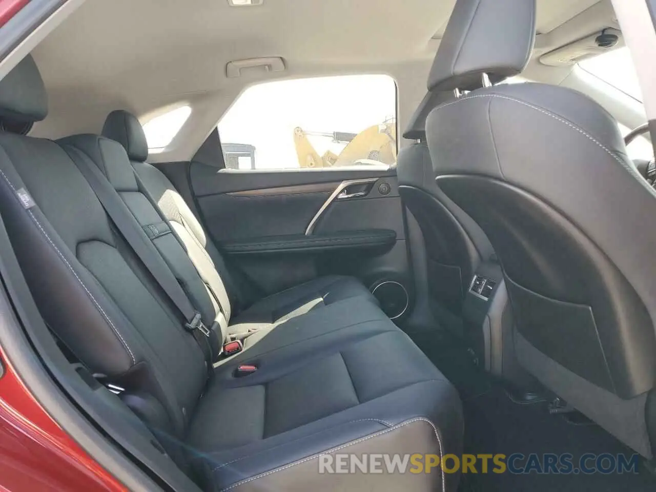 11 fotografías del automóvil dañado 2T2HZMAA3NC230146 LEXUS RX350 2022