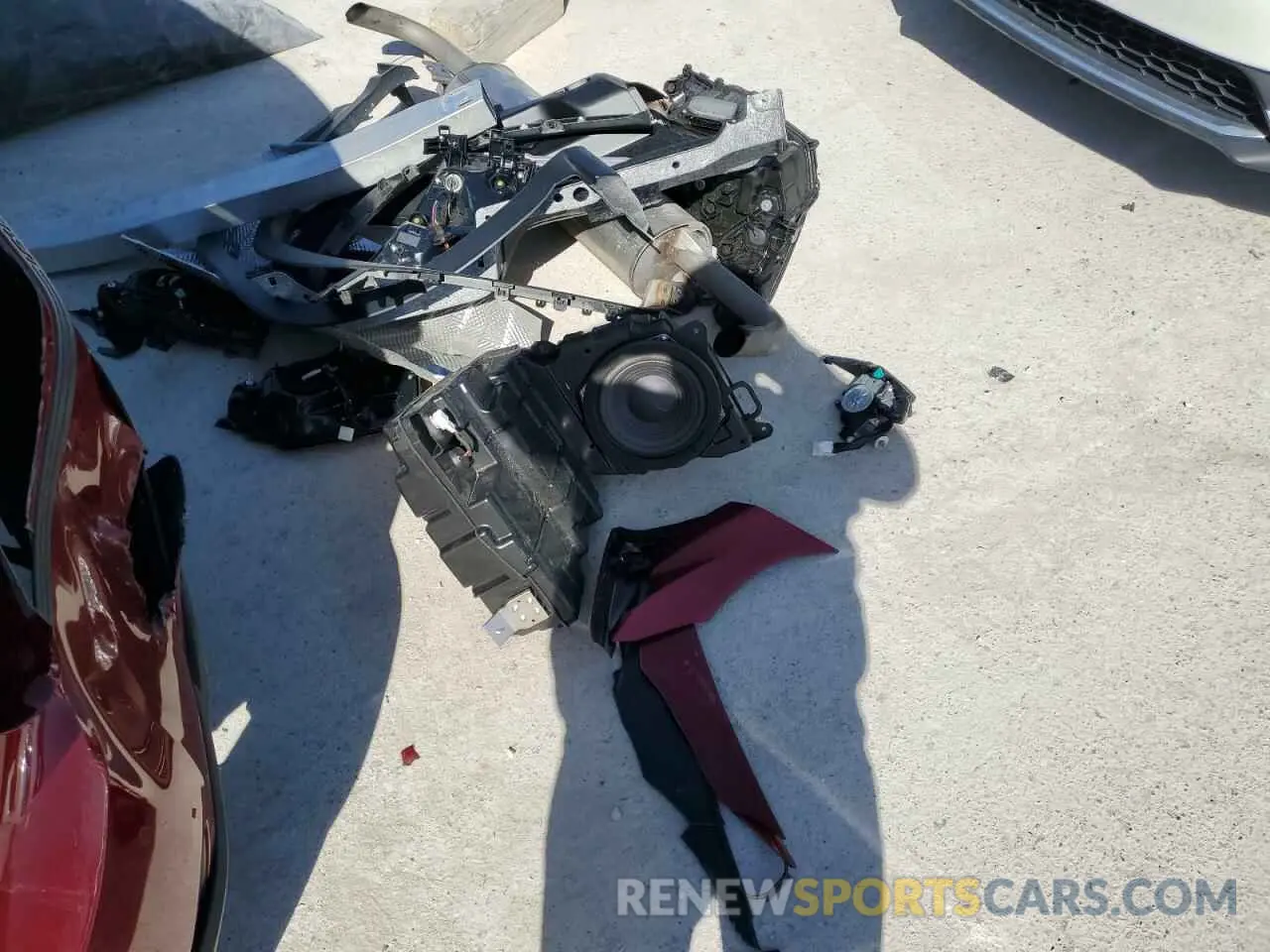 13 fotografías del automóvil dañado 2T2HZMAA3NC230146 LEXUS RX350 2022
