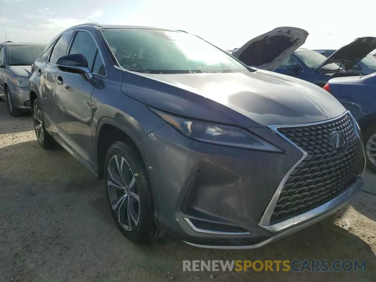 1 fotografías del automóvil dañado 2T2HZMAA3NC232558 LEXUS RX350 2022