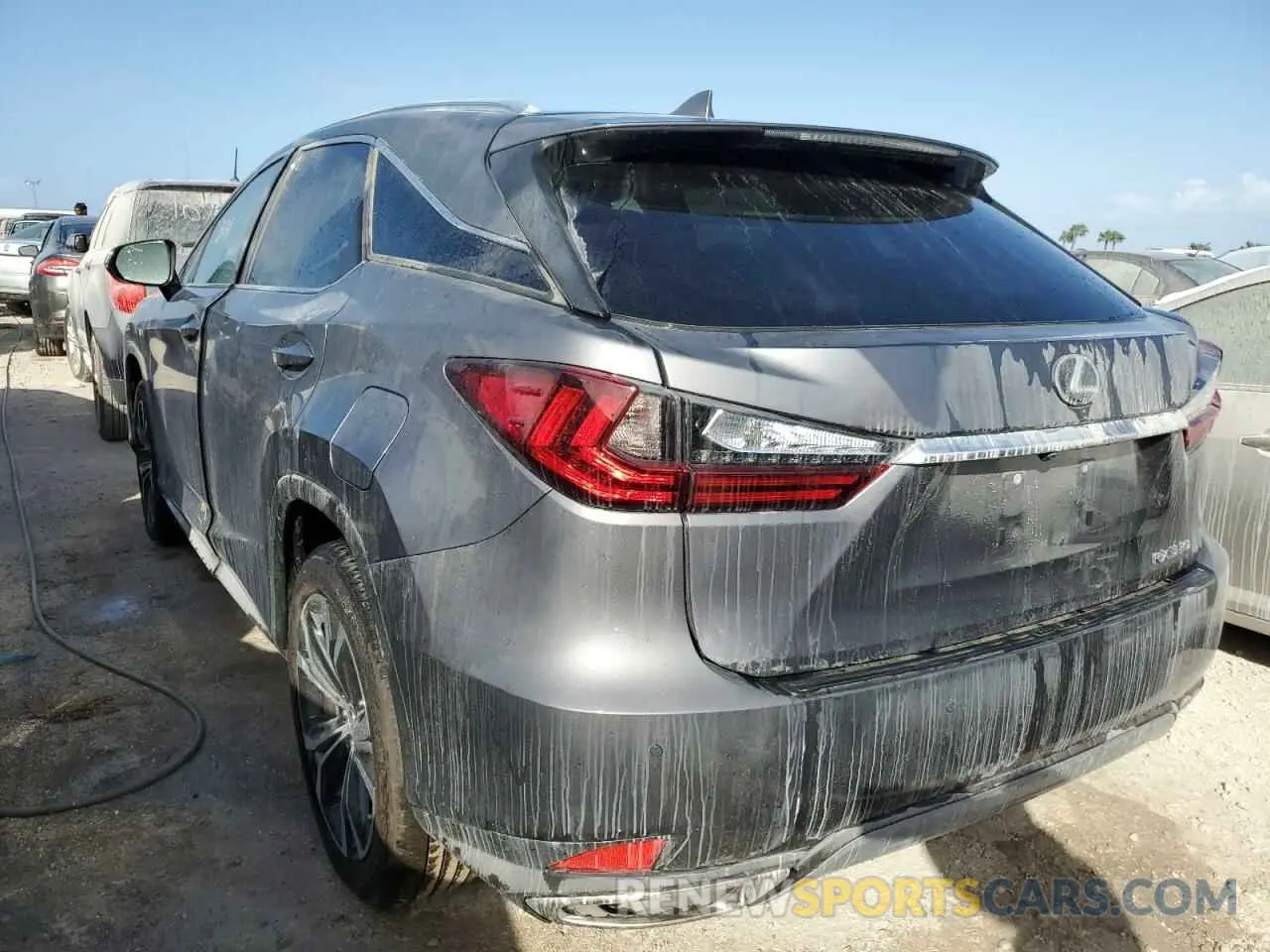 3 fotografías del automóvil dañado 2T2HZMAA3NC232558 LEXUS RX350 2022