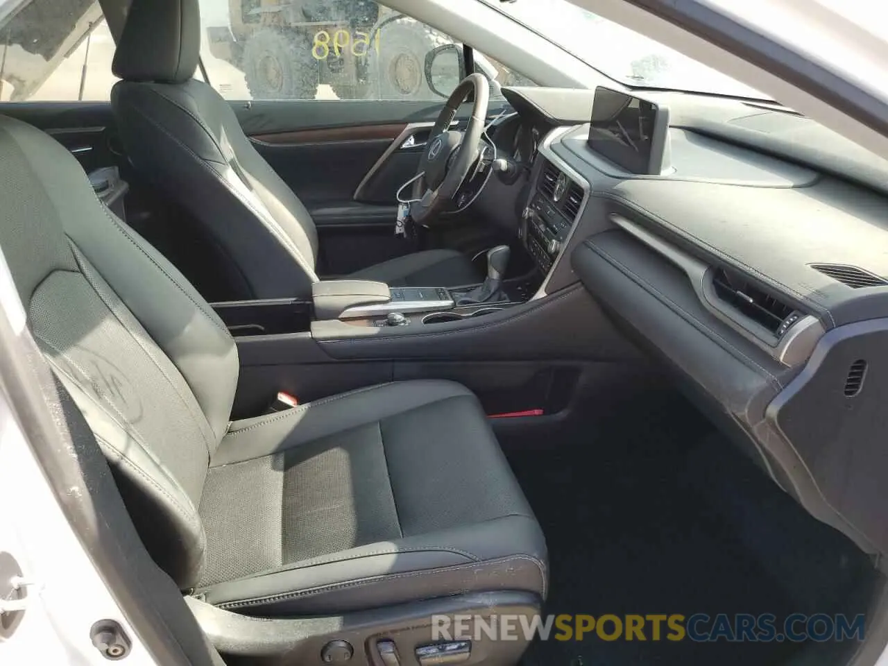 5 fotografías del automóvil dañado 2T2HZMAA4NC252723 LEXUS RX350 2022