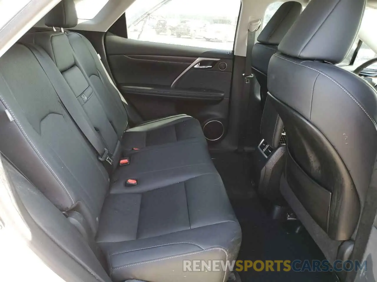 6 fotografías del automóvil dañado 2T2HZMAA4NC252723 LEXUS RX350 2022