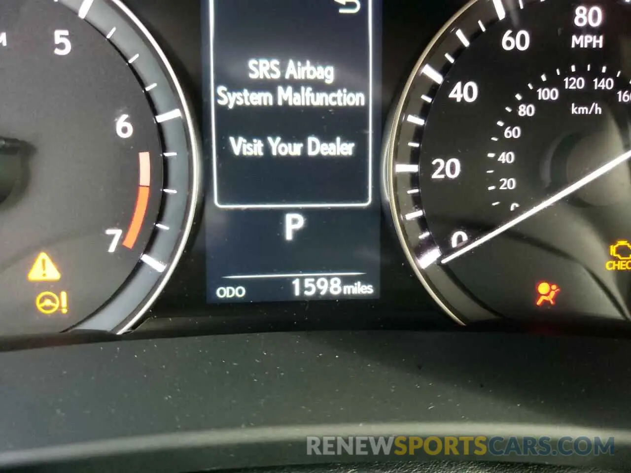 8 fotografías del automóvil dañado 2T2HZMAA4NC252723 LEXUS RX350 2022