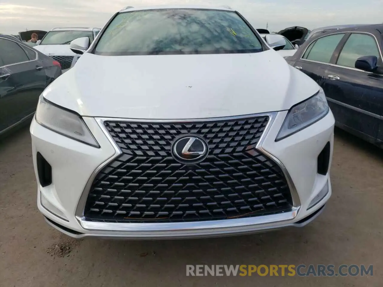 9 fotografías del automóvil dañado 2T2HZMAA4NC252723 LEXUS RX350 2022