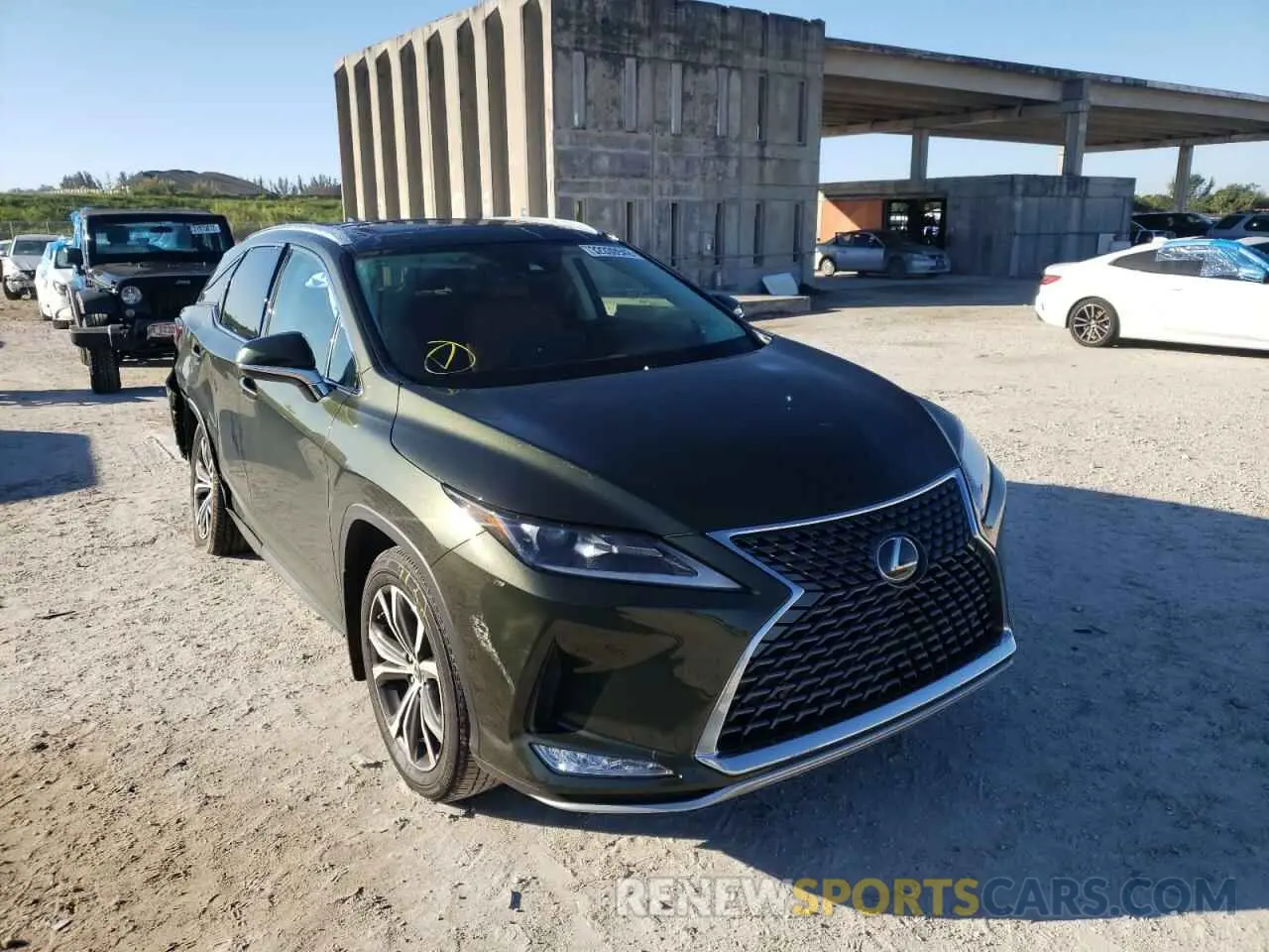 1 fotografías del automóvil dañado 2T2HZMAA5NC220718 LEXUS RX350 2022
